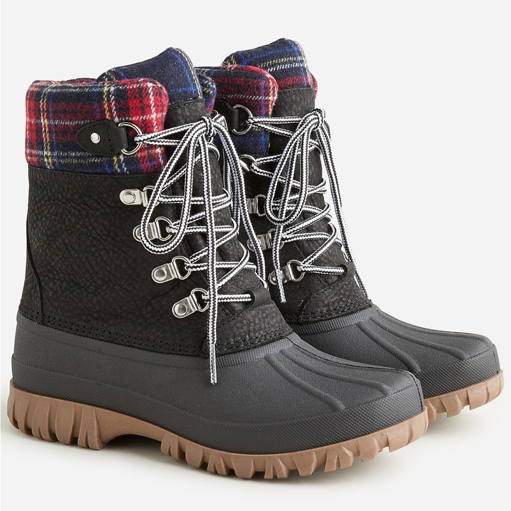 NEW J. Crew Perfect Winter Boots